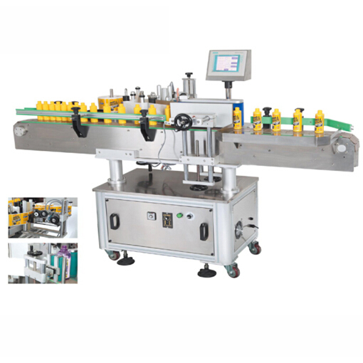  PM-630 全自動圓瓶不干膠貼標機